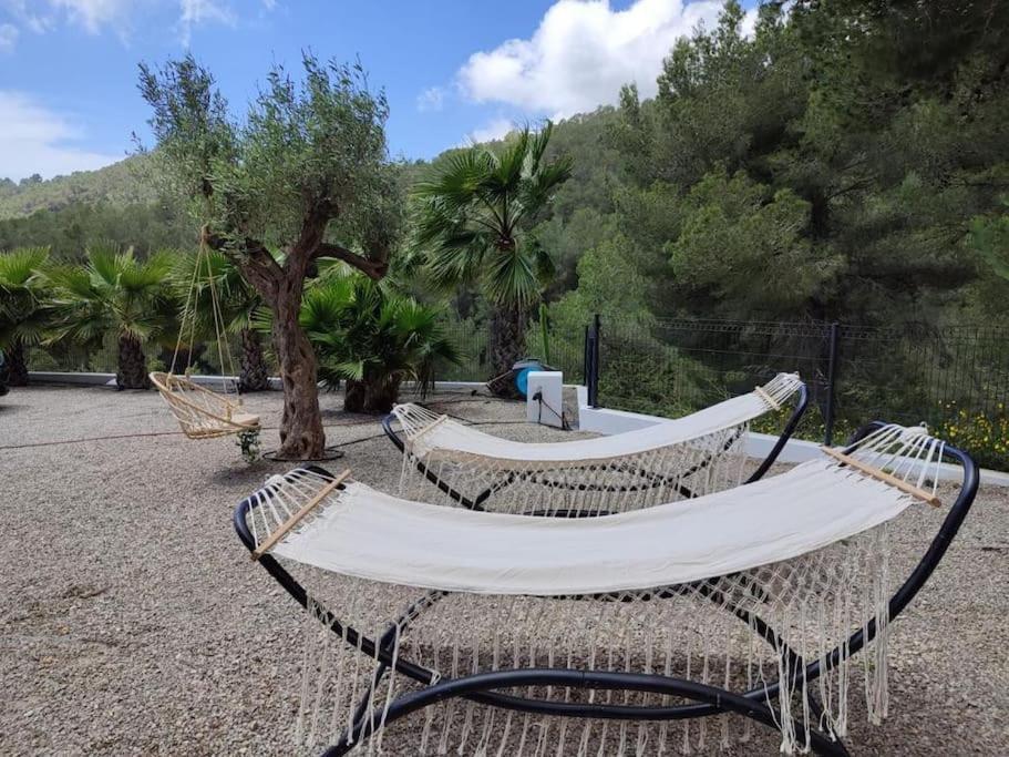 Villa Venus Sant Jordi de ses Salines Ngoại thất bức ảnh