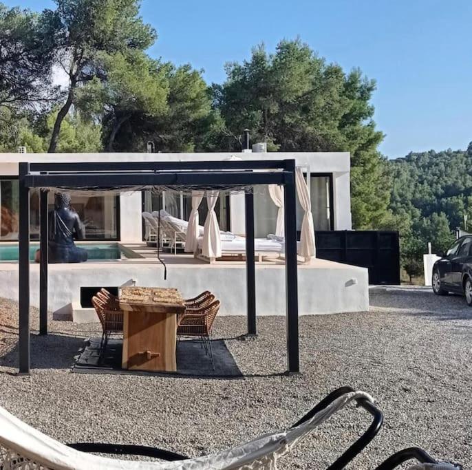 Villa Venus Sant Jordi de ses Salines Ngoại thất bức ảnh