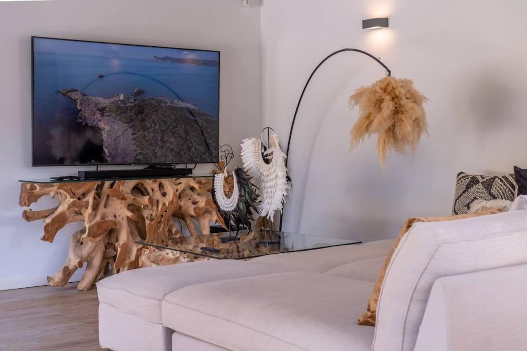 Villa Venus Sant Jordi de ses Salines Ngoại thất bức ảnh