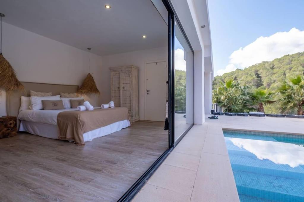 Villa Venus Sant Jordi de ses Salines Ngoại thất bức ảnh