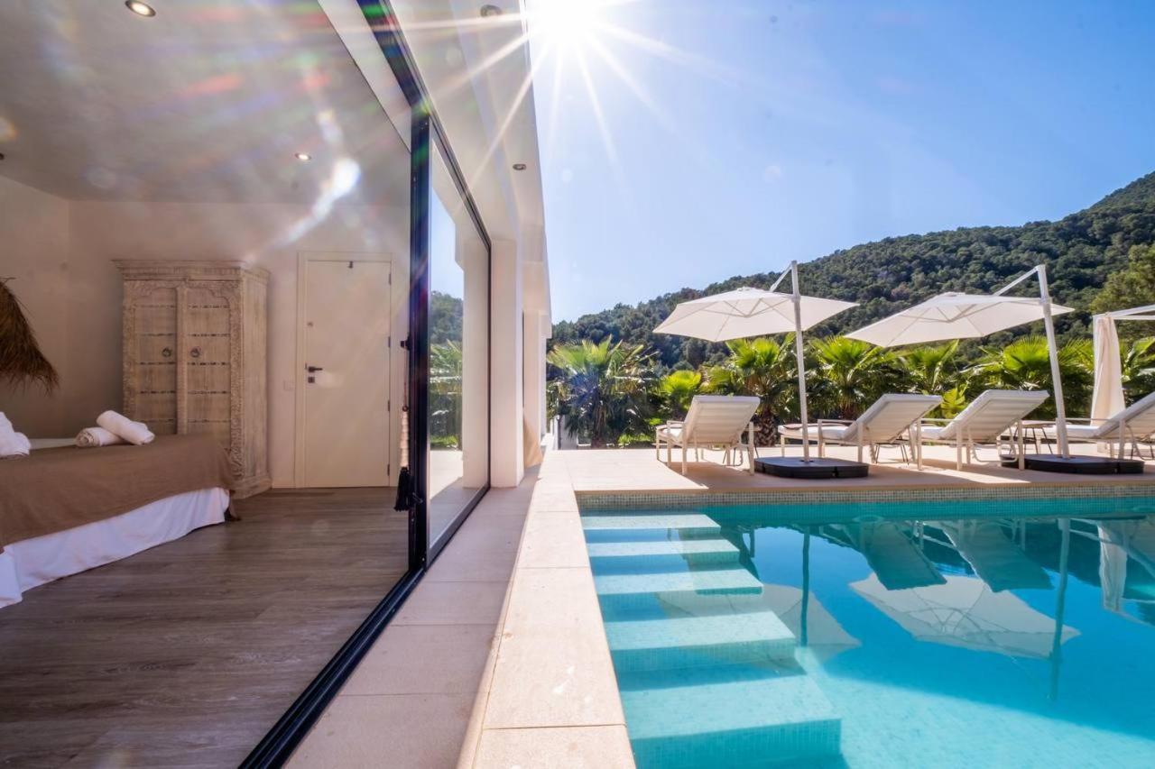 Villa Venus Sant Jordi de ses Salines Ngoại thất bức ảnh